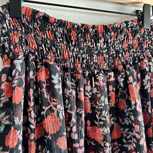 MISA Carnelian Blooms Agyness Skirt — Size Large - Picture 13 of 16